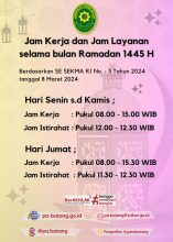 jam layanan